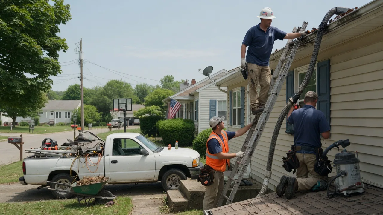 Gutter Installation in Magnolia, MS near me